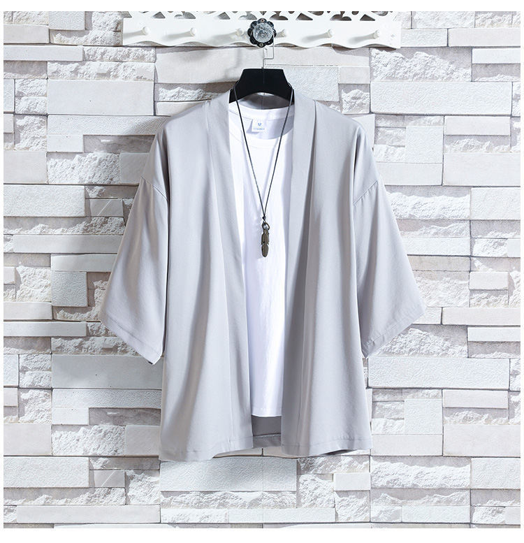 Summer Thin Chinese Style Ice Silk Sun Protection Clothing Robe Hanfu by http://Lolyshop.shop