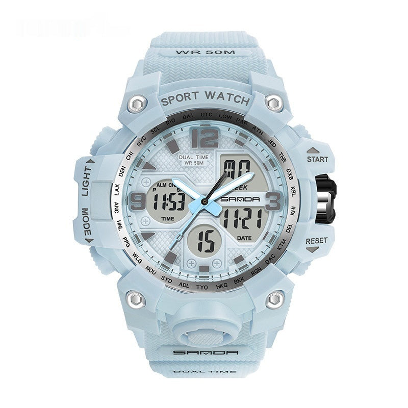 Electronic Youth Student Fashion Trend Cool Men's Watch by http://Lolyshop.shop