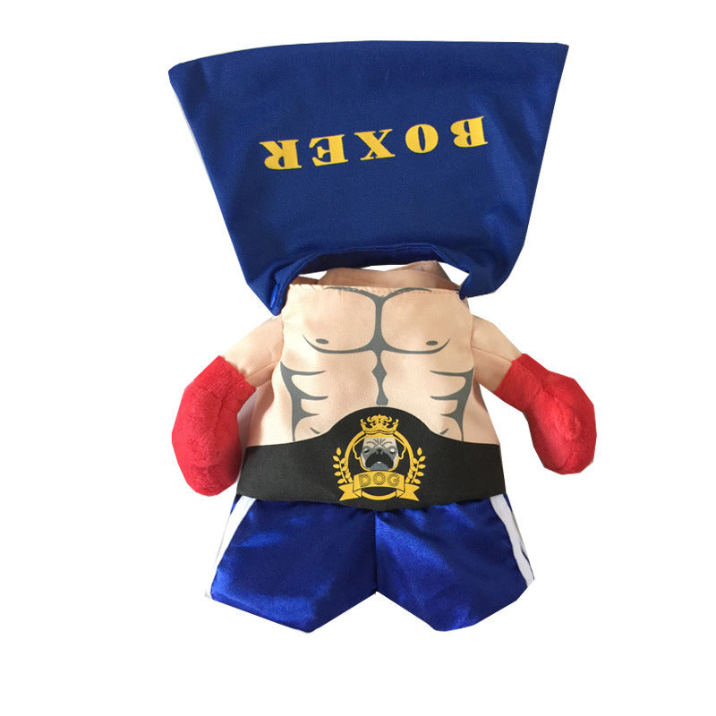 Boxer Halloween Dog Clothes Boxer Upright Outfit by http://Lolyshop.shop