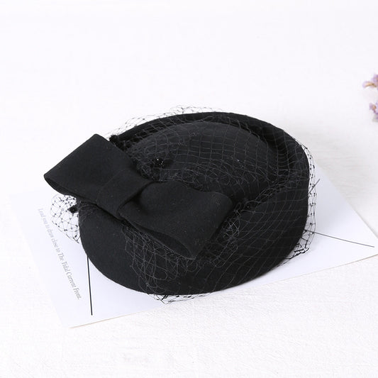 Trendy Women's Hats Fashion Veil Small Top Hats by http://Lolyshop.shop