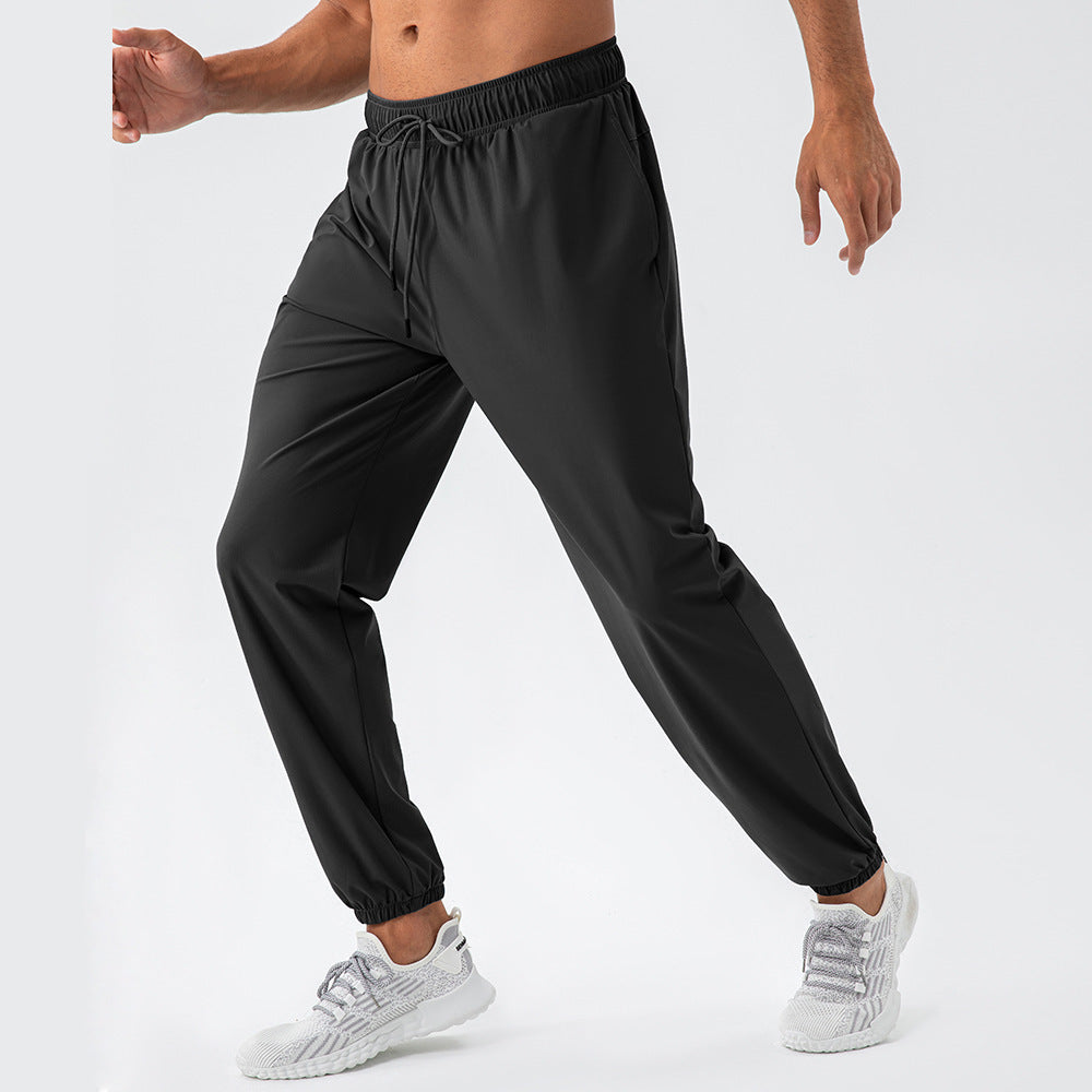 Men's Nylon Cool Feeling Loose Track Pants Quick-drying by http://Lolyshop.shop