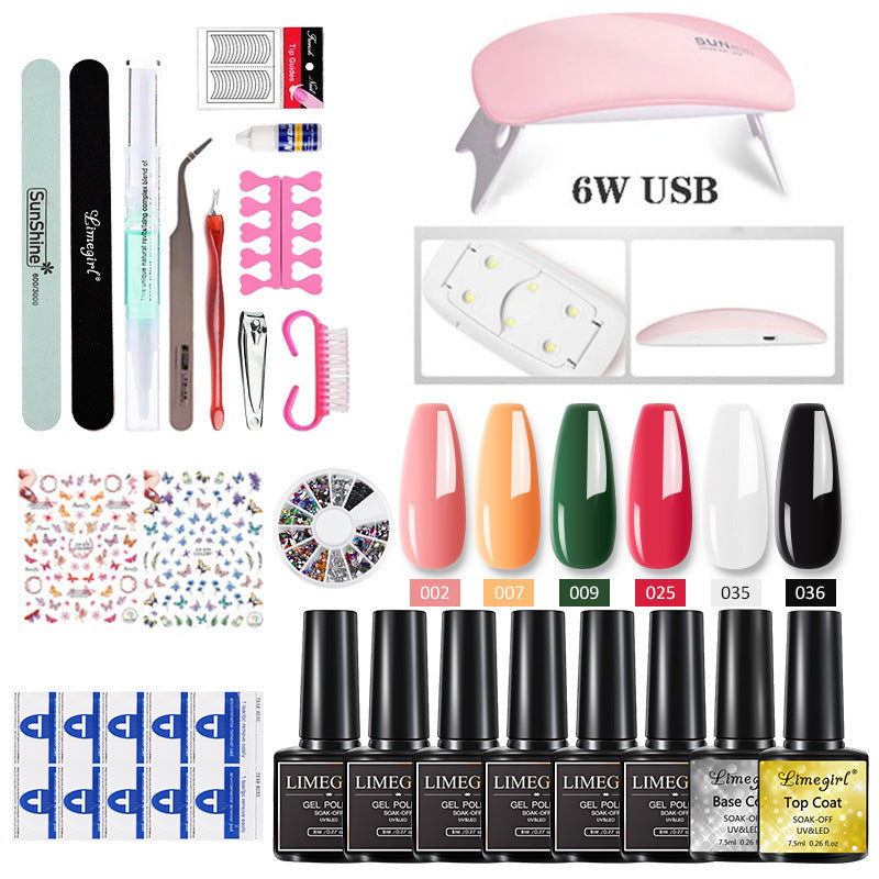 Nail Set Nail Polish Extension Glue by http://Lolyshop.shop