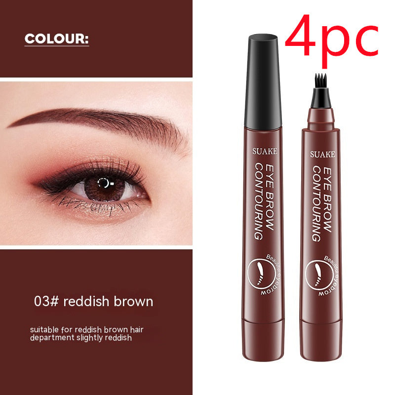 Long-lasting Waterproof Makeup Eyebrow Pencil by http://Lolyshop.shop