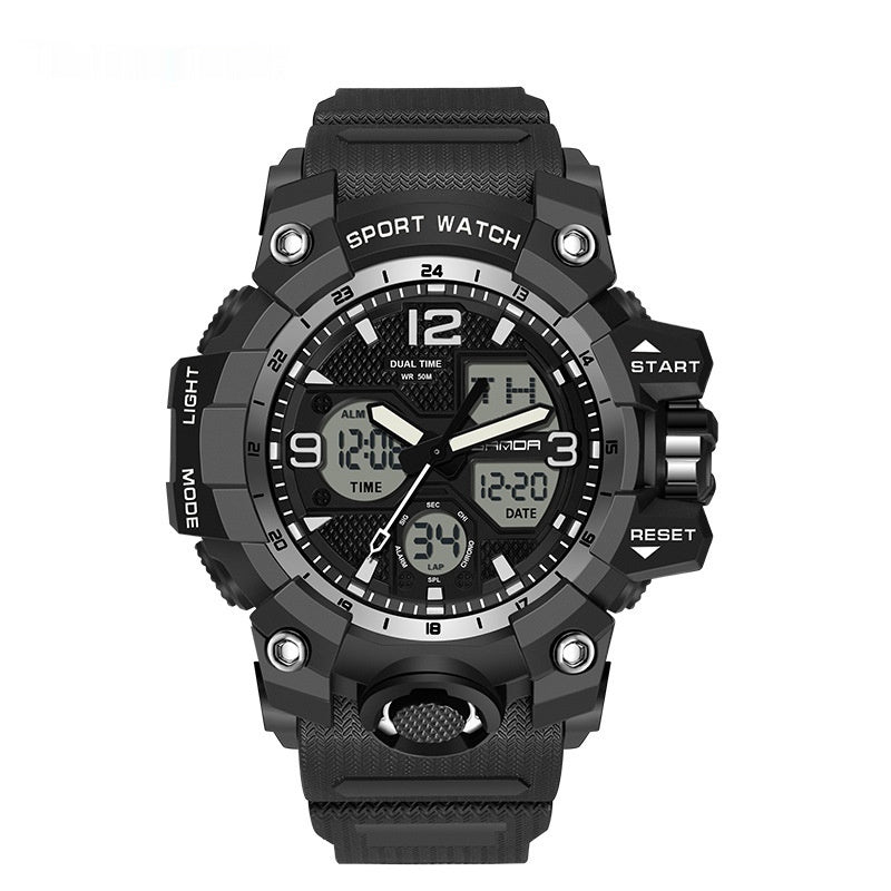 Electronic Youth Student Fashion Trend Cool Men's Watch by http://Lolyshop.shop