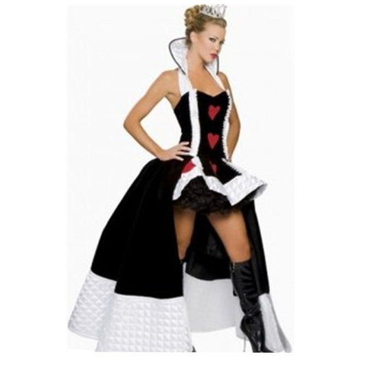 Game Uniform Robe Princess Queen's Outfit Halloween Cosplay Party Clothes by http://Loyshop.shop