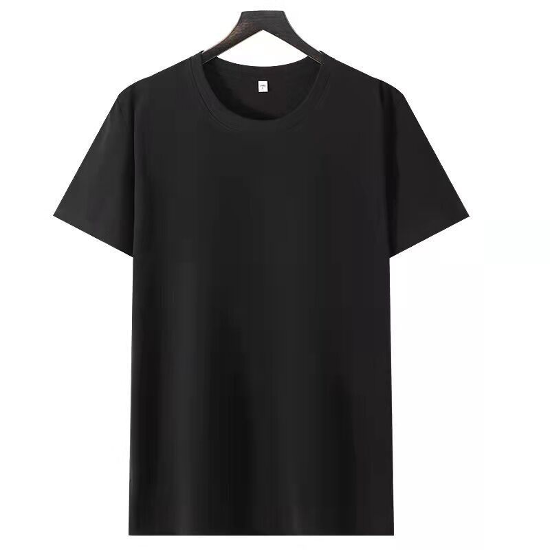 Solid Color Loose Half Sleeve Men's T-shirt by http://Lolyshop.shop