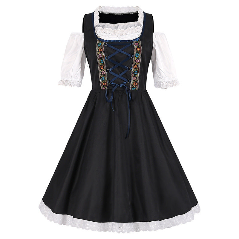 German Halloween Costume Maid Costume by http://Loyshop.shop