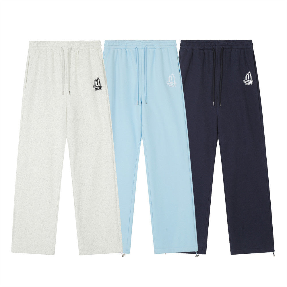 Fleece Straight Casual Trousers For Men by http://Lolyshop.shop