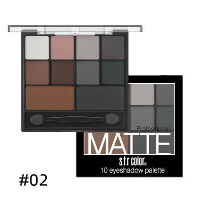 Eyeshadow Palette Pumpkin Smoky Makeup Nude Makeup Europe And America by http://Lolyshop.shop