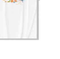 Icing On The Cake Light-changing Embroidery Round Neck Loose Top by http://Lolyshop.shop