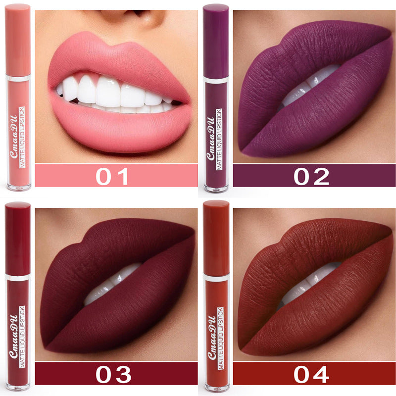 Women's Non-stick Cup Waterproof Matte Lipstick by http://Lolyshop.shop