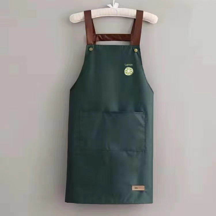 Waterproof And Oil-proof Kitchen Apron For Men And Women At Home by http://Lolyshop.shop