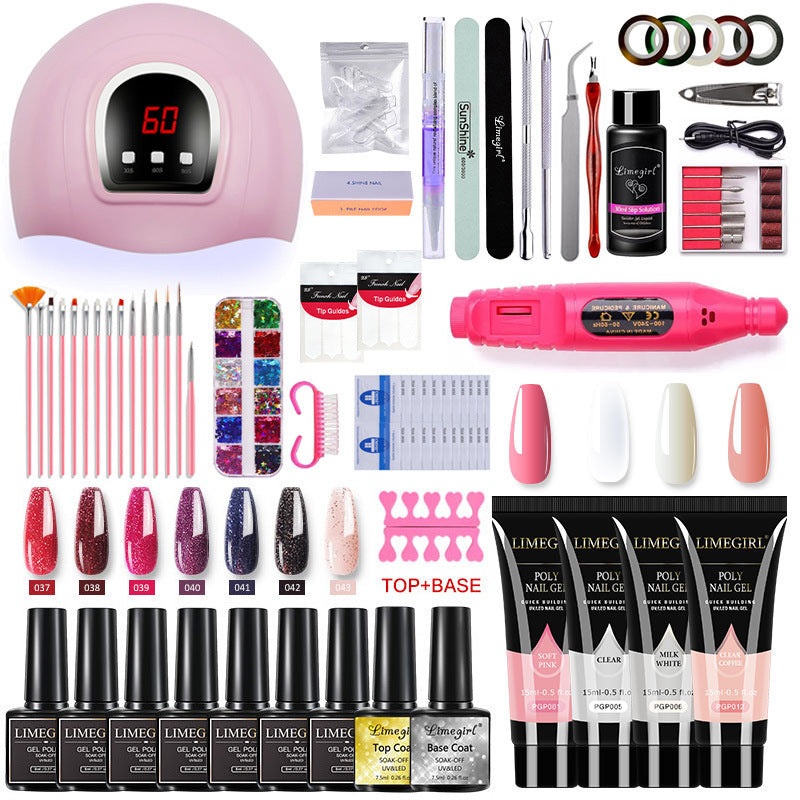 Nail Set Nail Polish Extension Glue by http://Lolyshop.shop