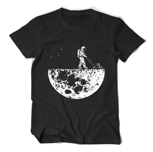 develop the moon T-shirts men creative design summer casual streetwear cotton Tops new t-shirts funny black by http://Lolyshop.shop