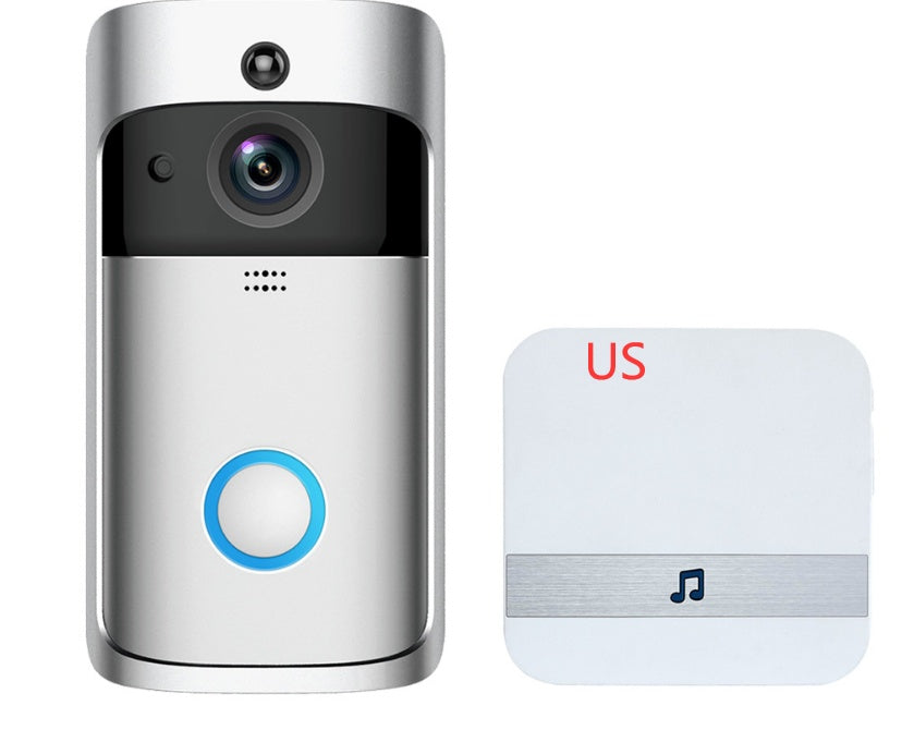 Video Doorbell Smart Wireless WiFi Security Door Bell by http://Lolyshop.shop