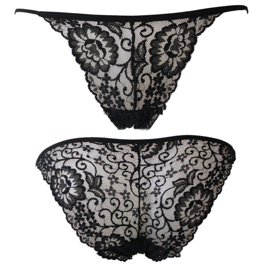 Sexy Underwear Women Lace Women's Underwear Briefs Briefs by http://Lolyshop.shop
