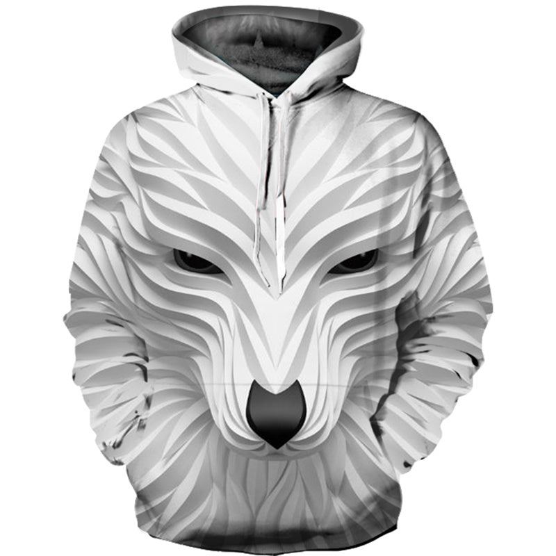 Long Sleeve Hoodies Men Casual Pullovers Hooded Animal 3D Printed Streetwear Boys Sweatshirt Jackets by http://Lolyshop.shop