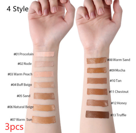 Makeup Liquid Foundation Oil Control Concealer by http://Lolyshop.shop