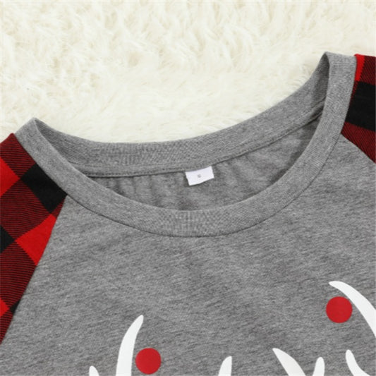 Family matching pajamas set by http://Lolyshop.shop