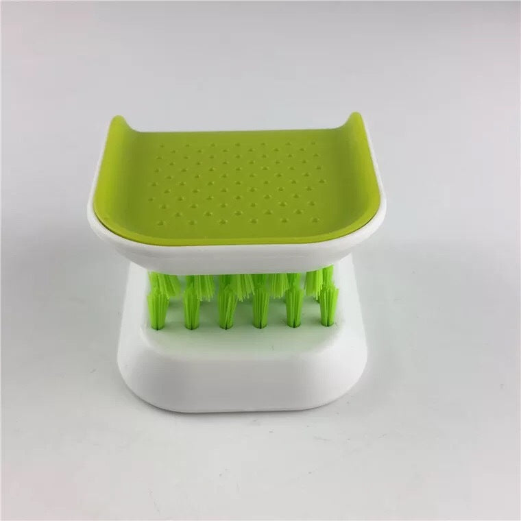 U-Shaped Knife And Cutlery Cleaner Brush Home Kitchen Cleaning Brushes Bristle Scrub Kitchen Washing by http://Lolyshop.shop
