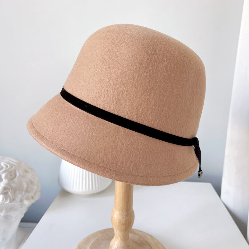 Wool Felt Hats Fine Bow Ladies by http://Lolyshop.shop