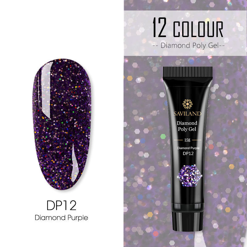 Colorful nail polish by http://Lolyshop.shop