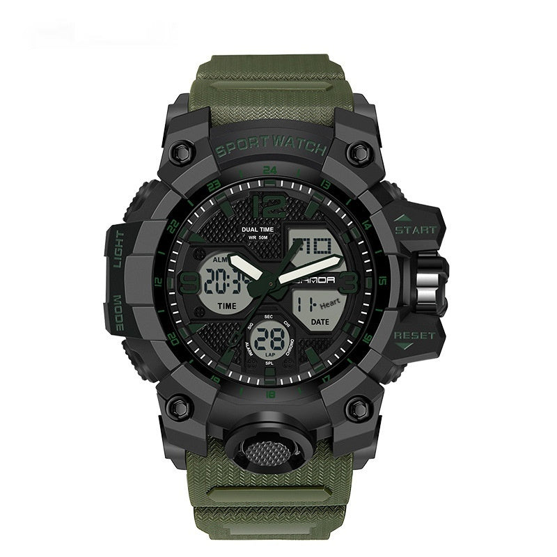Electronic Youth Student Fashion Trend Cool Men's Watch by http://Lolyshop.shop