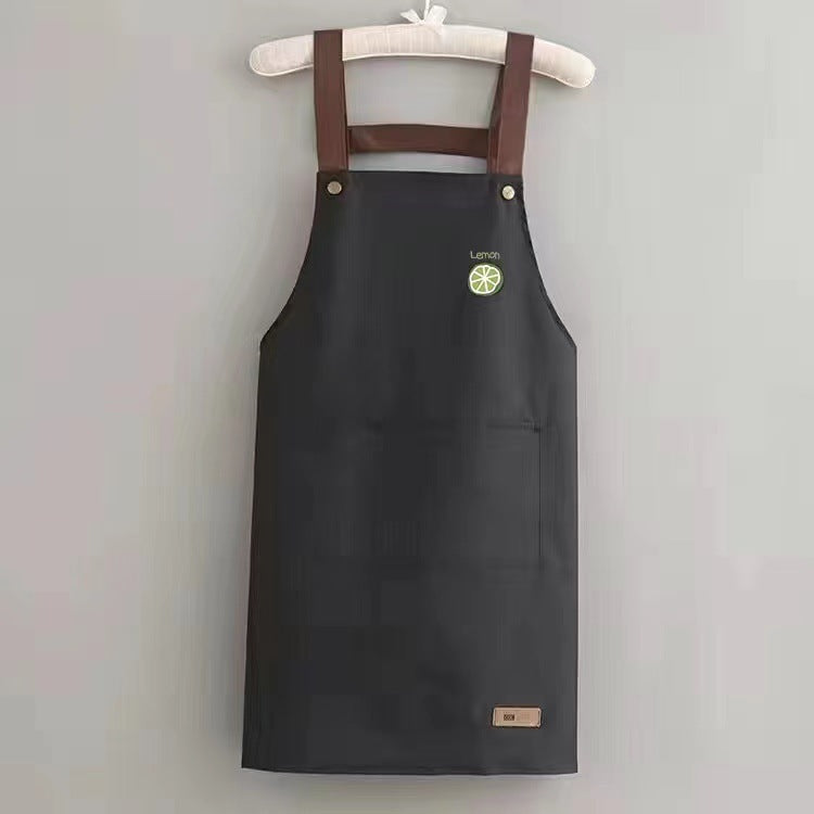 Waterproof And Oil-proof Kitchen Apron For Men And Women At Home by http://Lolyshop.shop
