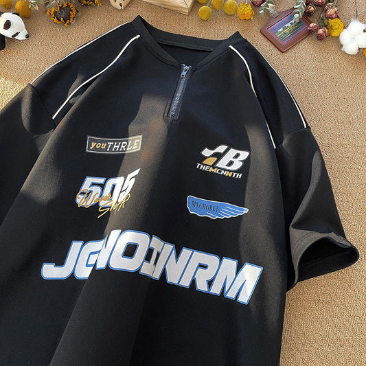 Men's Motorcycle Clothing Short-sleeved T-shirt by http://Lolyshop.shop