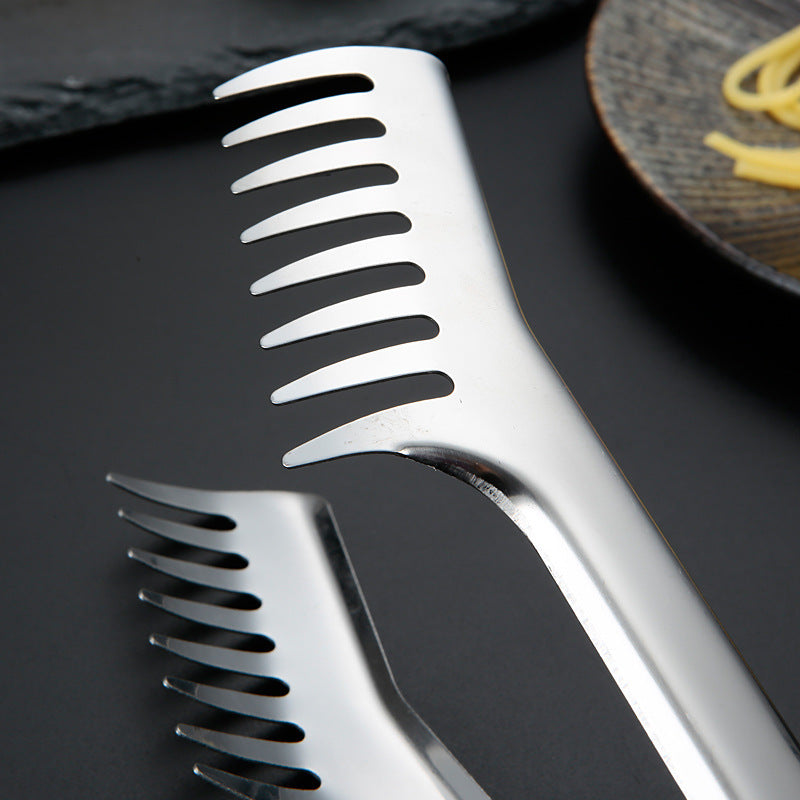Kitchen Food Tongs Stainless Steel by http://Lolyshop.shop