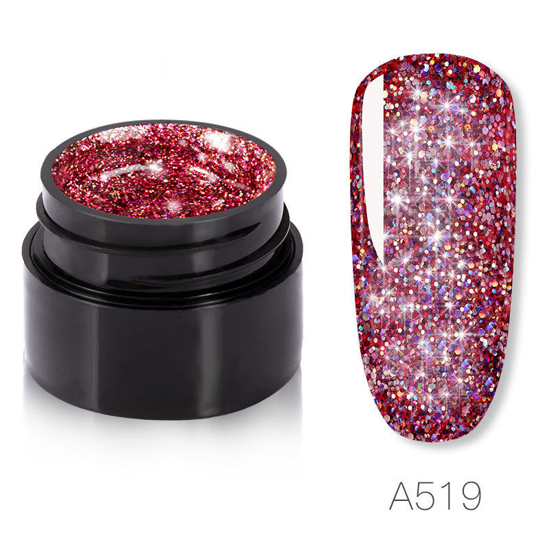 Colorful nail polish by http://Lolyshop.shop