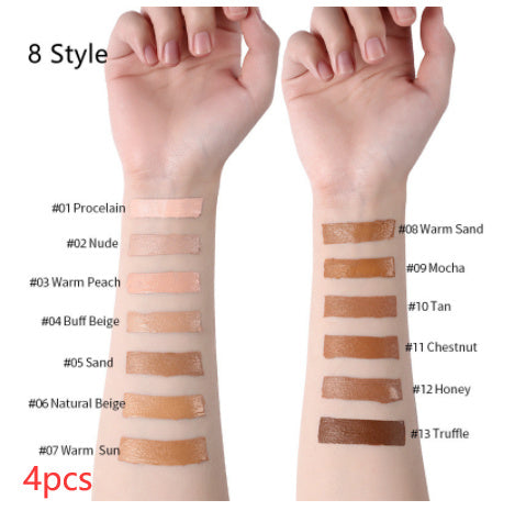 Makeup Liquid Foundation Oil Control Concealer by http://Lolyshop.shop