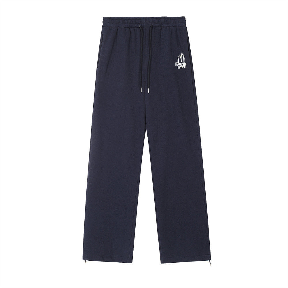 Fleece Straight Casual Trousers For Men by http://Lolyshop.shop