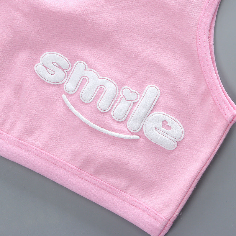 Children's developmental vest underwear