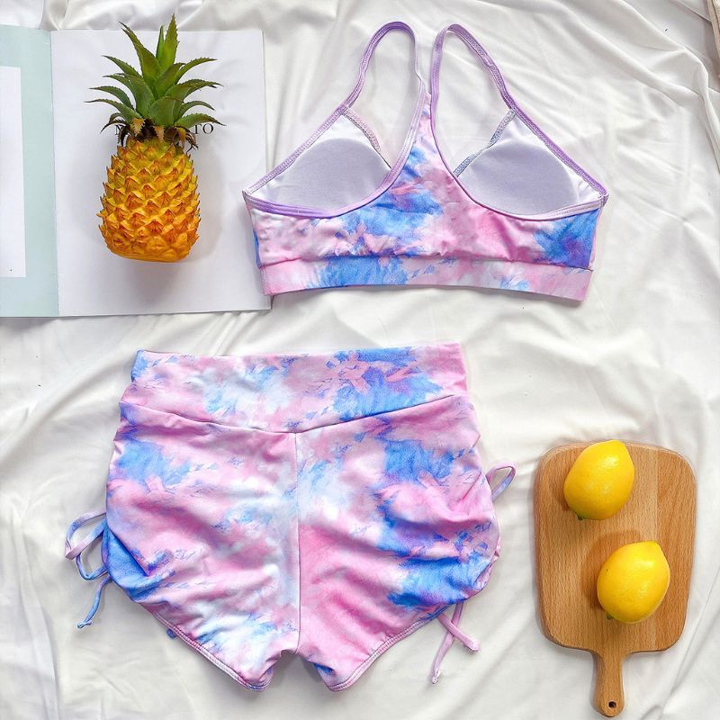 Women's split swimsuit new swimsuit