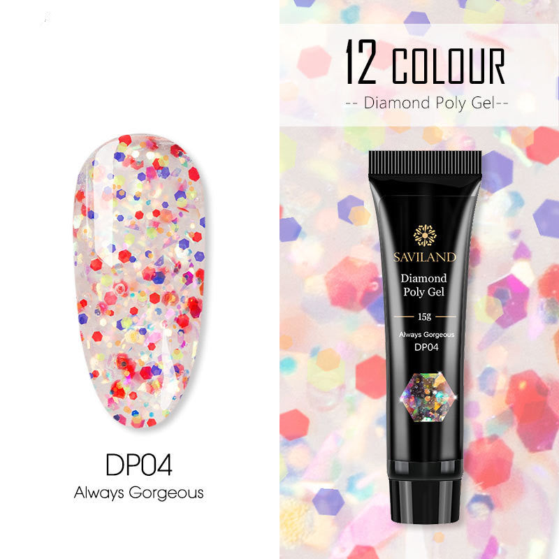 Colorful nail polish by http://Lolyshop.shop