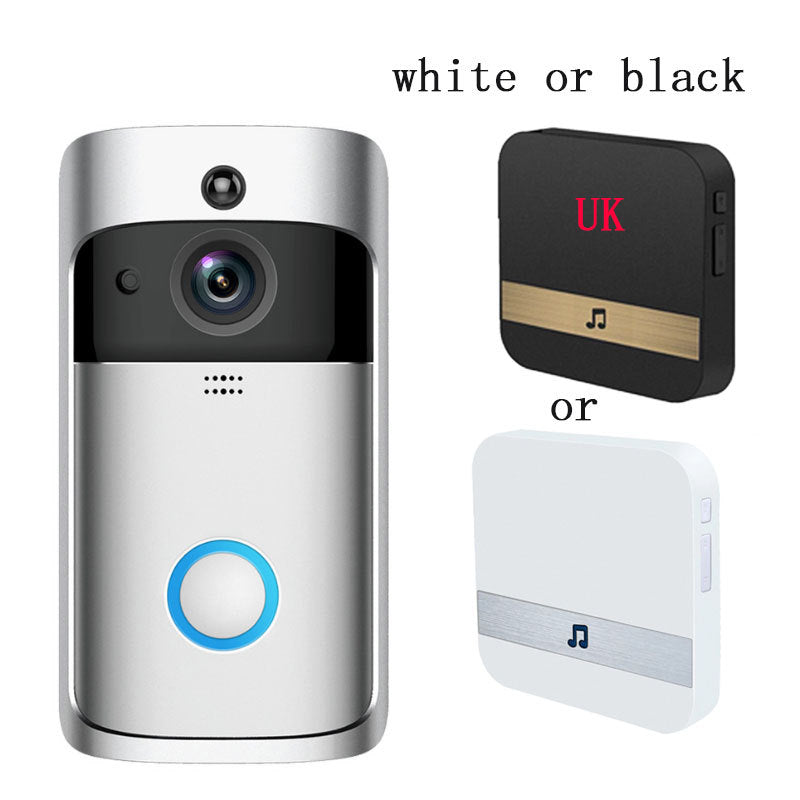 Video Doorbell Smart Wireless WiFi Security Door Bell by http://Lolyshop.shop