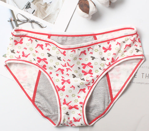 Cotton print for women's underwear