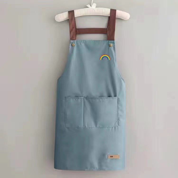 Waterproof And Oil-proof Kitchen Apron For Men And Women At Home by http://Lolyshop.shop