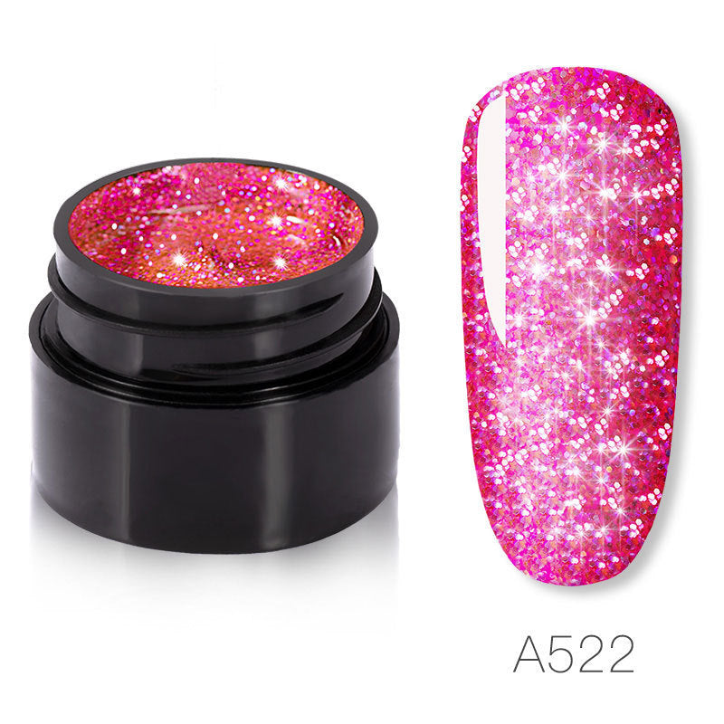 Colorful nail polish by http://Lolyshop.shop