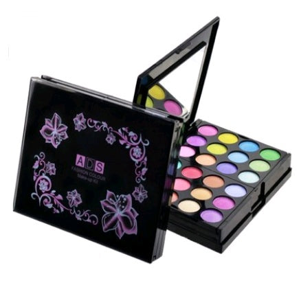 Makeup Box 24 Eyeshadow 8 Lipstick 4 Blush 3 Powder 39 Color Makeup Disc Combination Makeup Tray by http://Lolyshop.shop