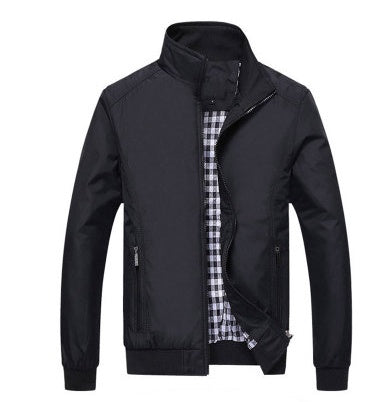 New Jacket Men Fashion Casual Loose Mens Jacket Sportswear Bomber Jacket Mens jackets and Coats Plus Size M- 5XL by http://Lolyshop.shop