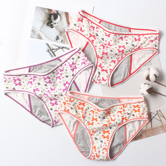 Cotton print for women's underwear by http://Lolyshop.shop