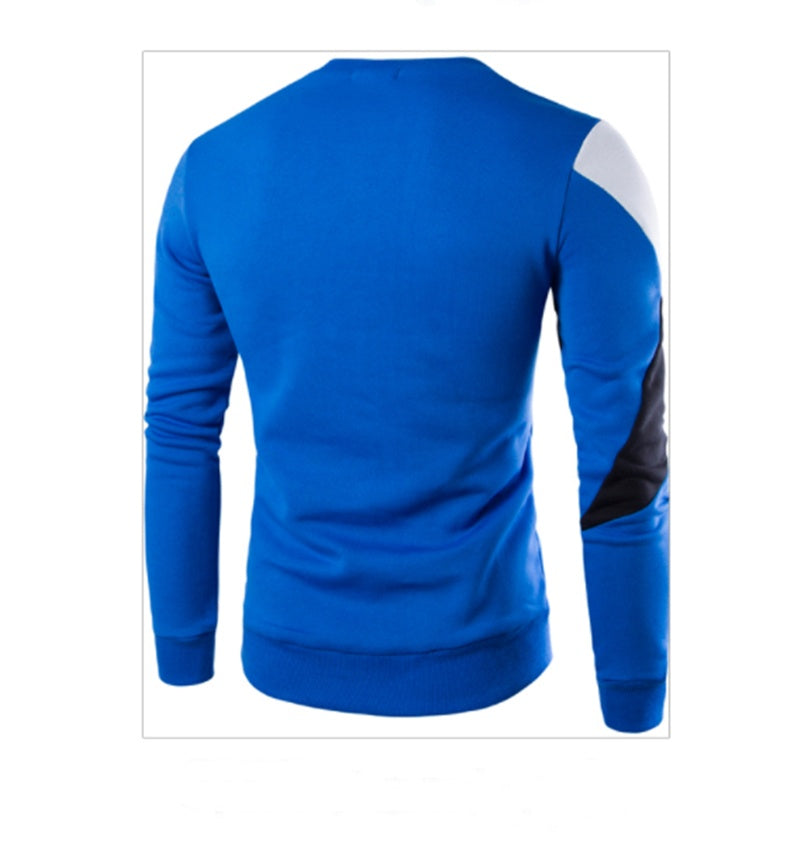 Sweaters Men New Fashion Printed Casual O-Neck Slim Cotton Knitted Mens Sweaters Pullovers Men Brand Clothing by http://Lolyshop.shop
