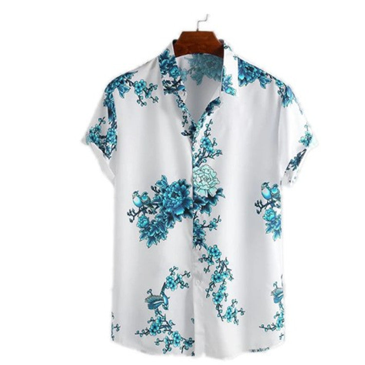 Men's printed T-shirt