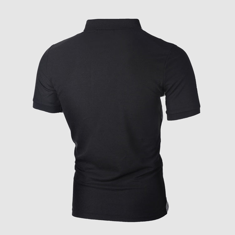Men Polo Shirt Casual Cotton T Shirts Men's Casual Short Sleeve Pol by http://Lolyshop.shop