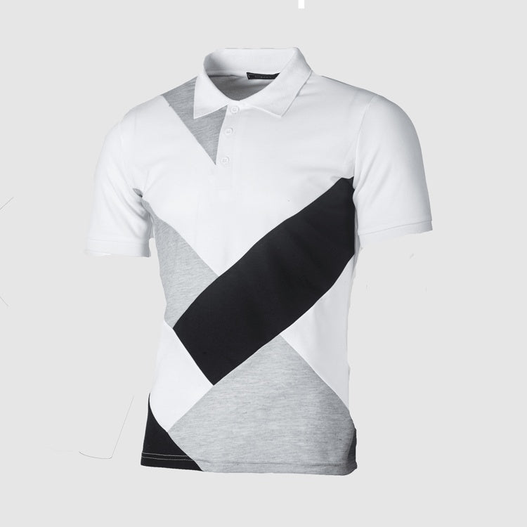 Men Polo Shirt Casual Cotton T Shirts Men's Casual Short Sleeve Pol by http://Lolyshop.shop