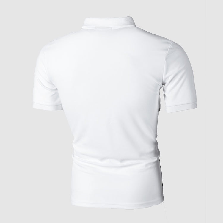 Men Polo Shirt Casual Cotton T Shirts Men's Casual Short Sleeve Pol by http://Lolyshop.shop