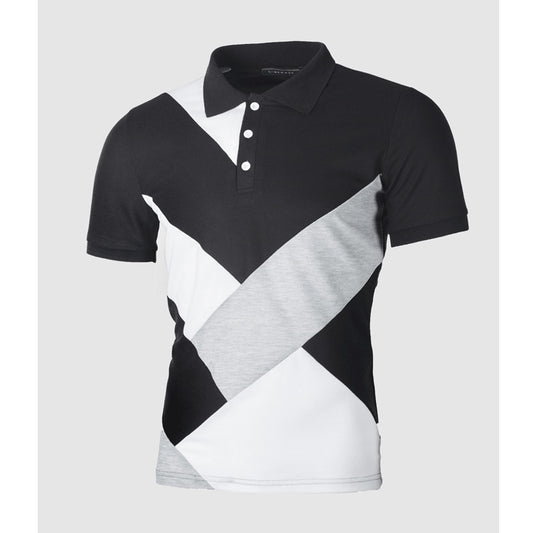 Men Polo Shirt Casual Cotton T Shirts Men's Casual Short Sleeve Pol by http://Lolyshop.shop