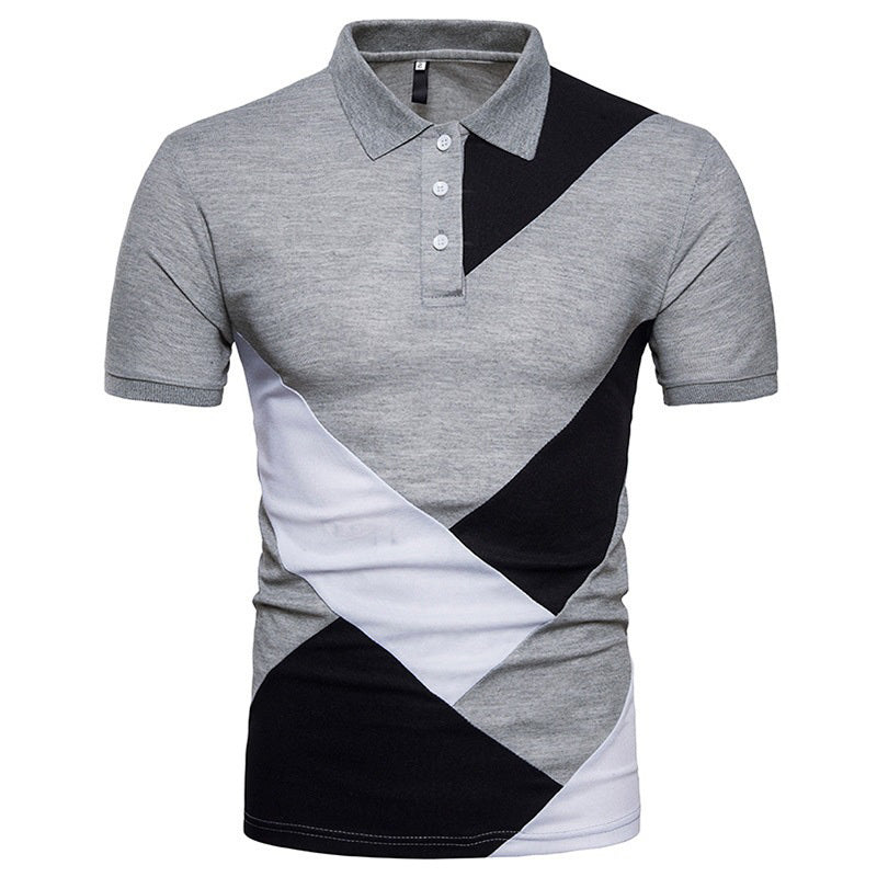 Men Polo Shirt Casual Cotton T Shirts Men's Casual Short Sleeve Pol by http://Lolyshop.shop